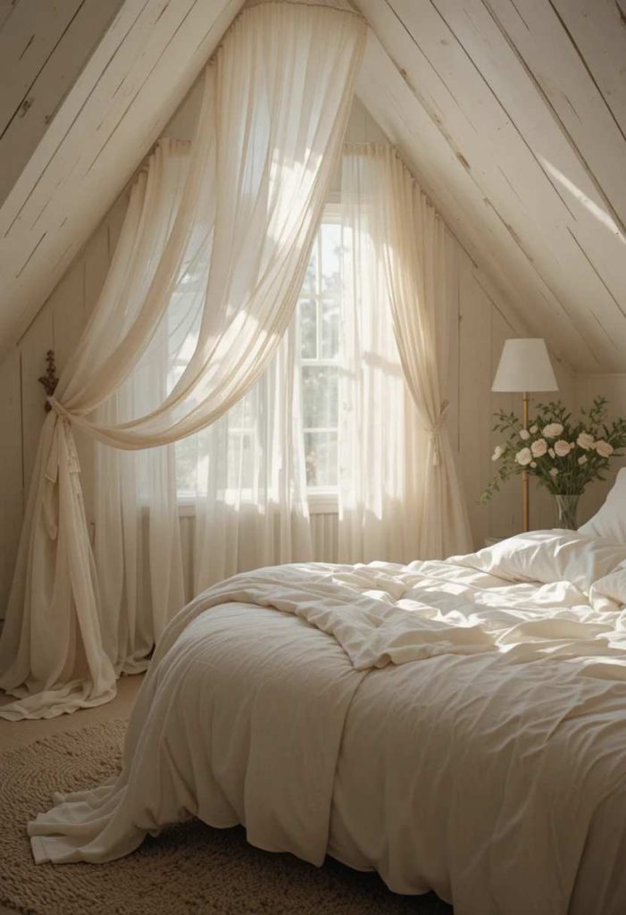 Add Sheer Curtains