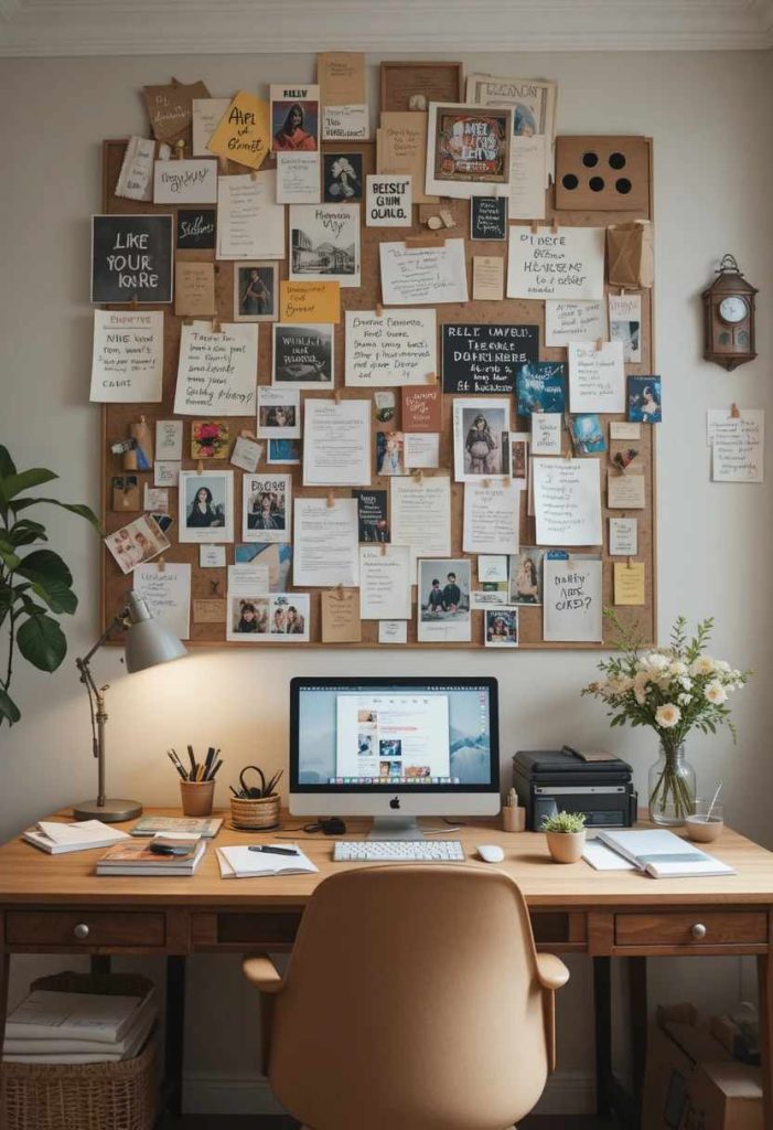 Add a Pinboard or Mood Board