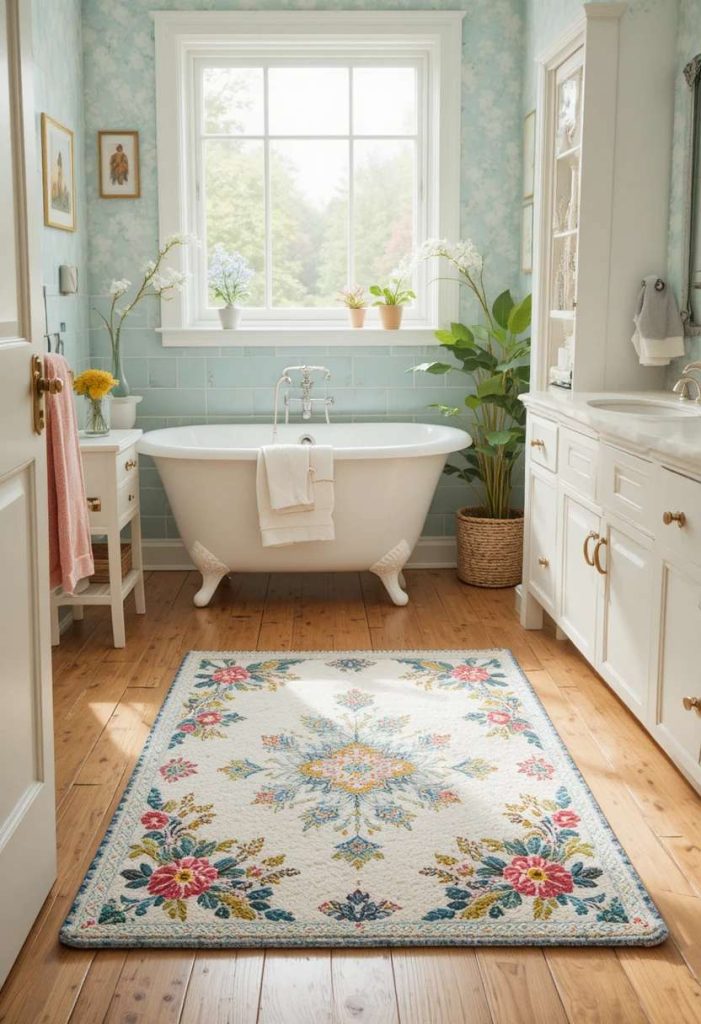 Add a New Rug or Mat