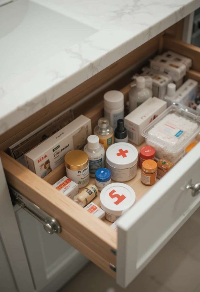 Add a First-Aid Spot