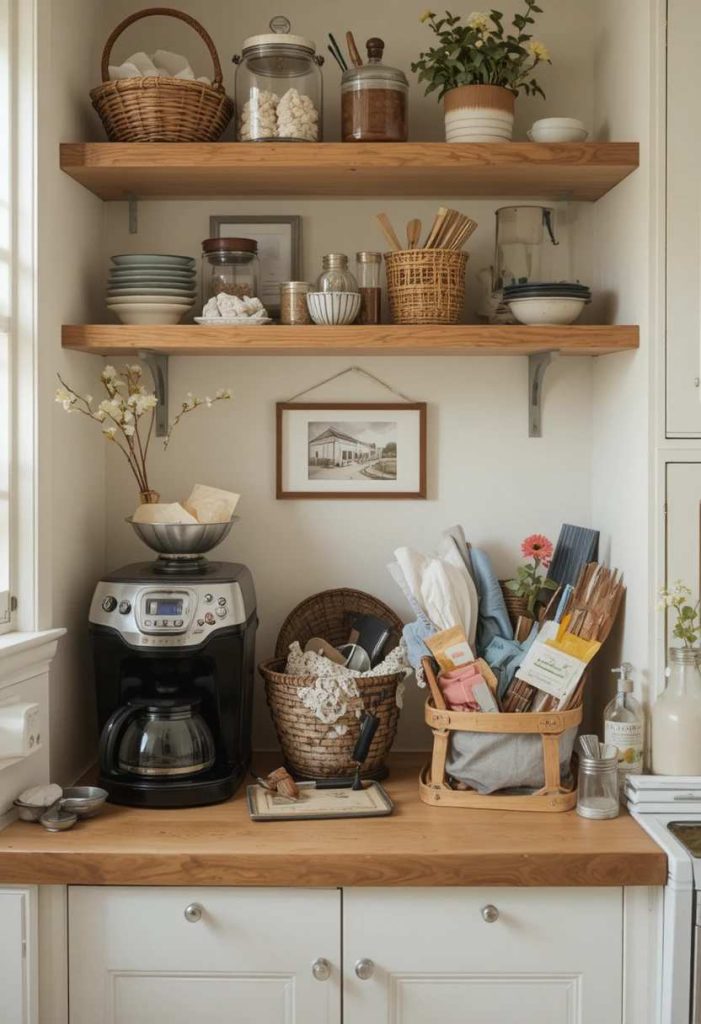 Add a Basket for Extras