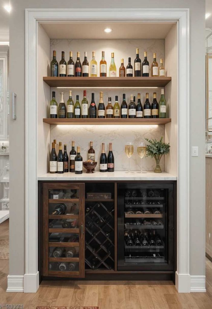 Add a Wine Rack