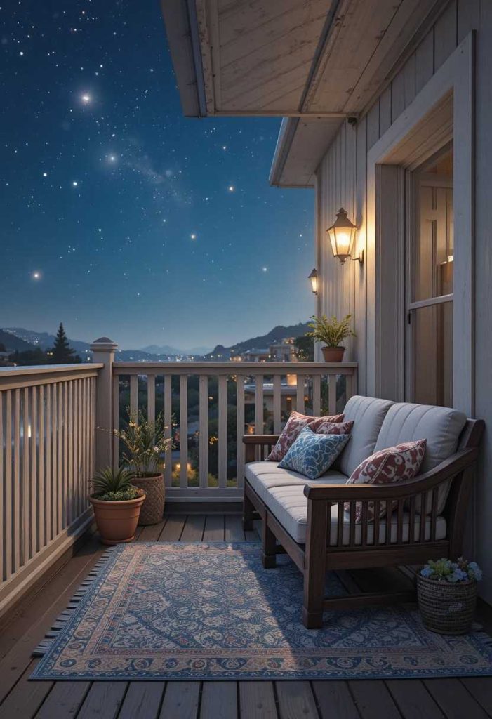 Add Outdoor Cushioned Seating