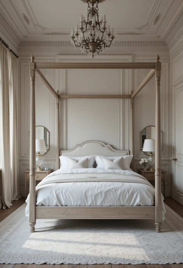 Make the Bed the Centrepiece