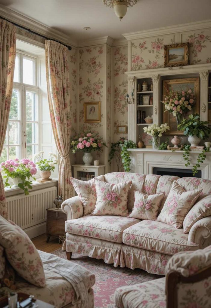 Fill Your Home With Florals
