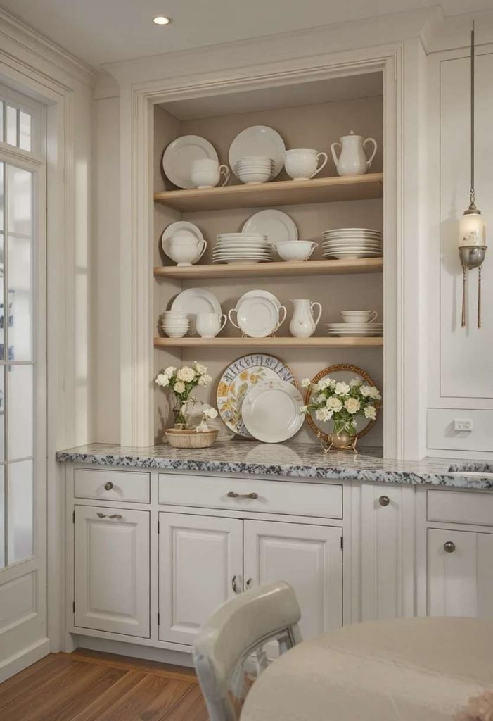 Add a Built-In Plate Rack