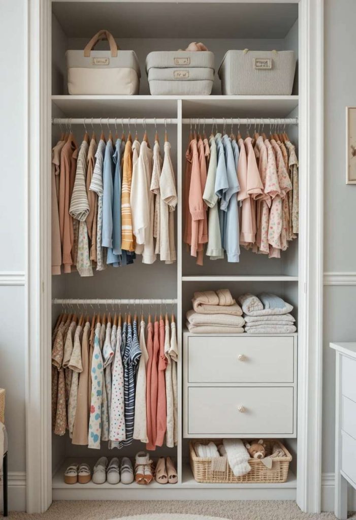 Add Closet Dividers by Size