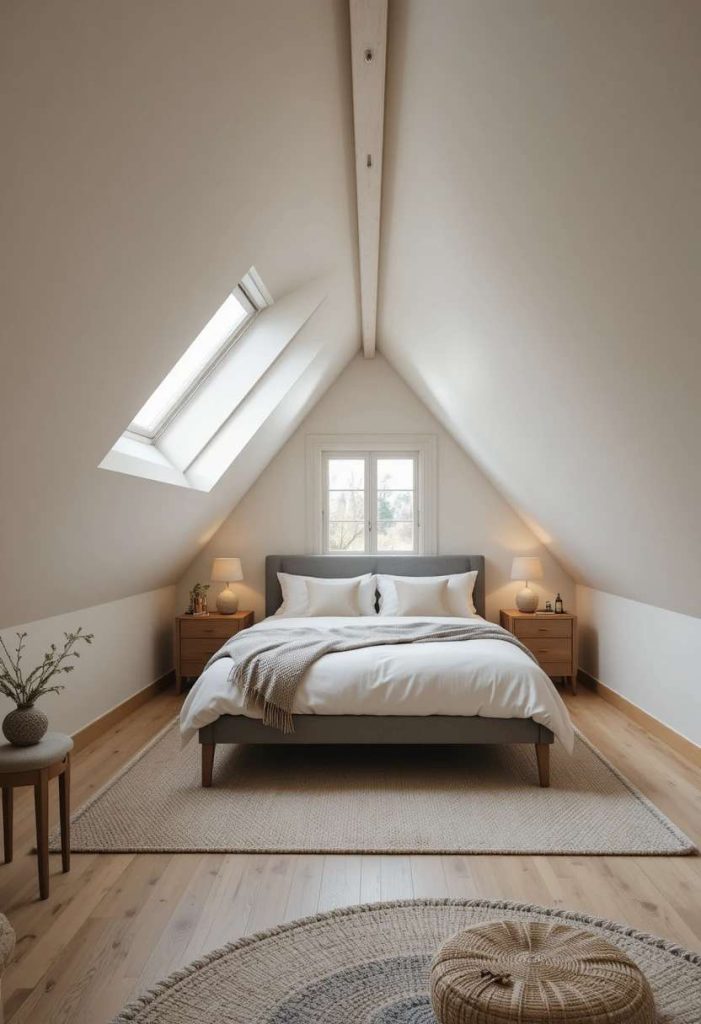 Place the Bed Under the Slope