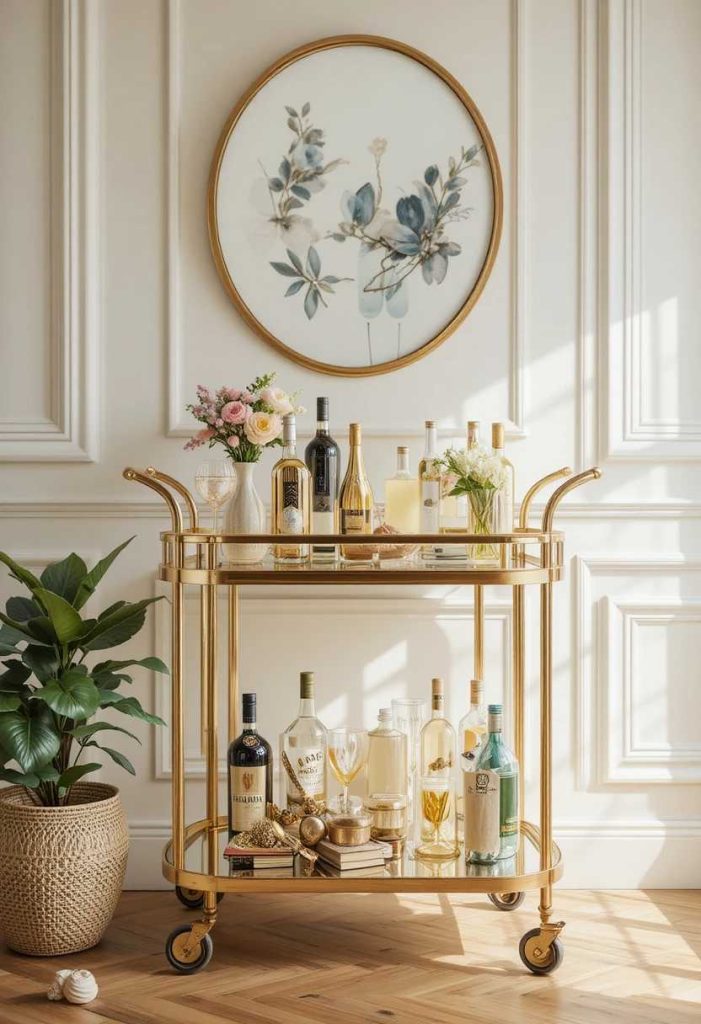 Start With a Chic Cart