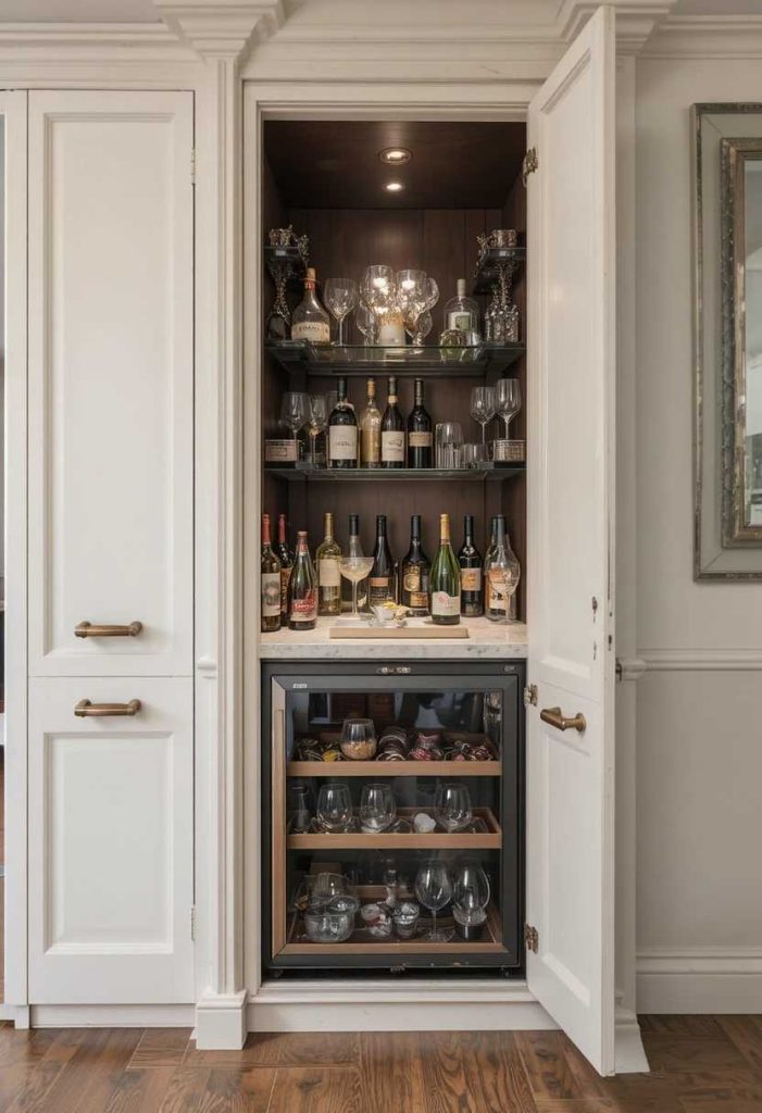 Choose a Dedicated Cabinet
