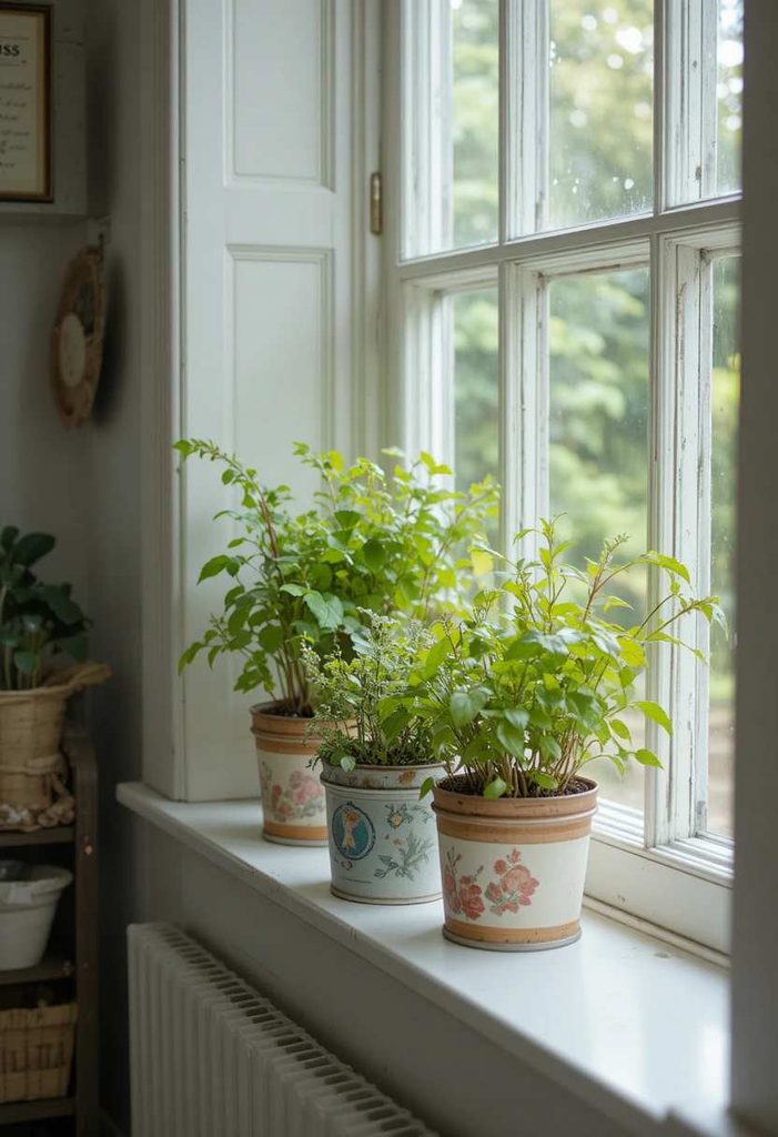 Add a Kitchen Herb Garden