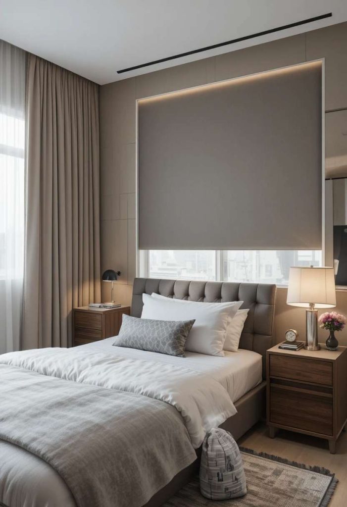 Add Blackout Curtains