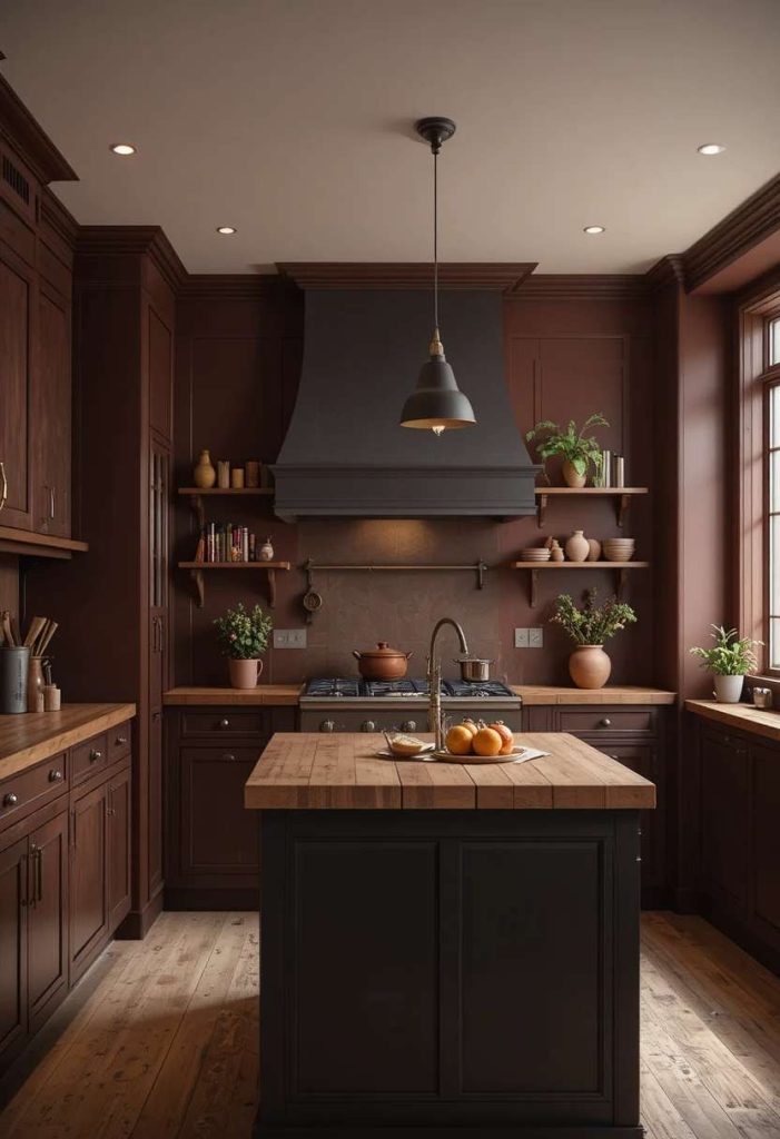 Pair With a Bold Wall Colour
