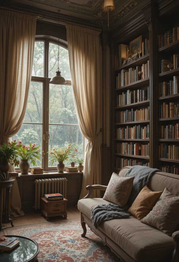 Add Soft Window Coverings