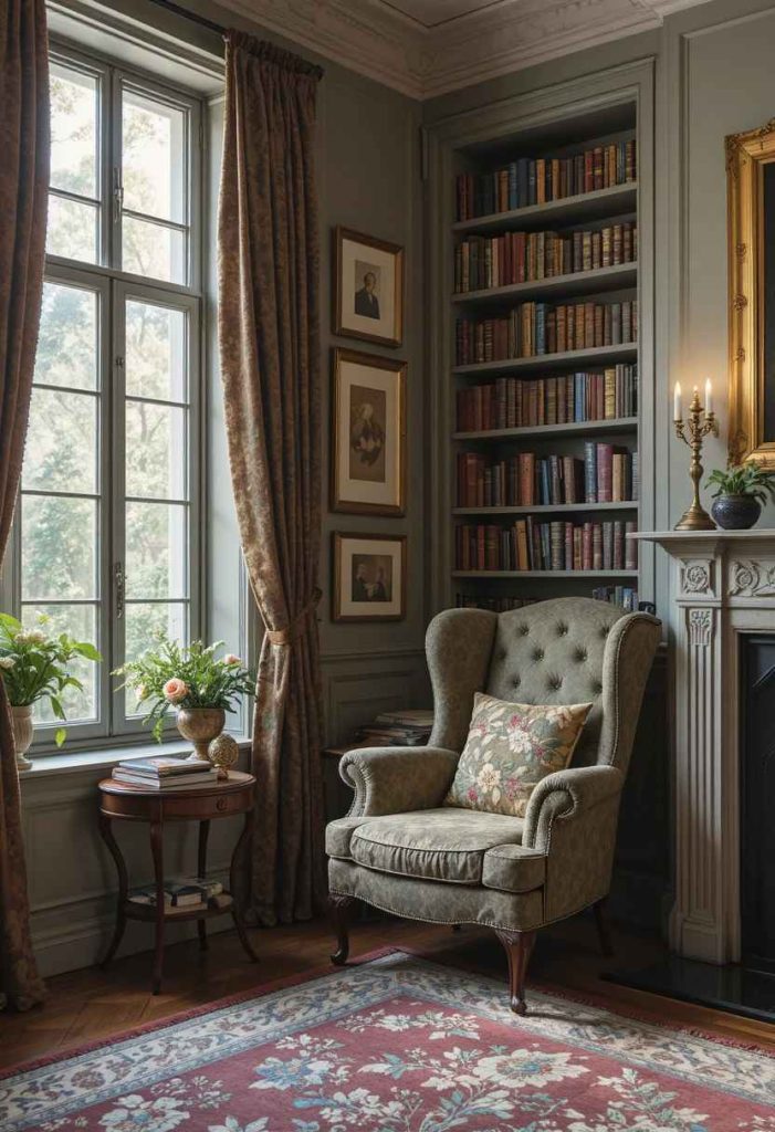 Add a Cozy Reading Corner