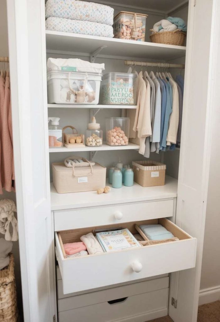 Add a Changing Supplies Drawer