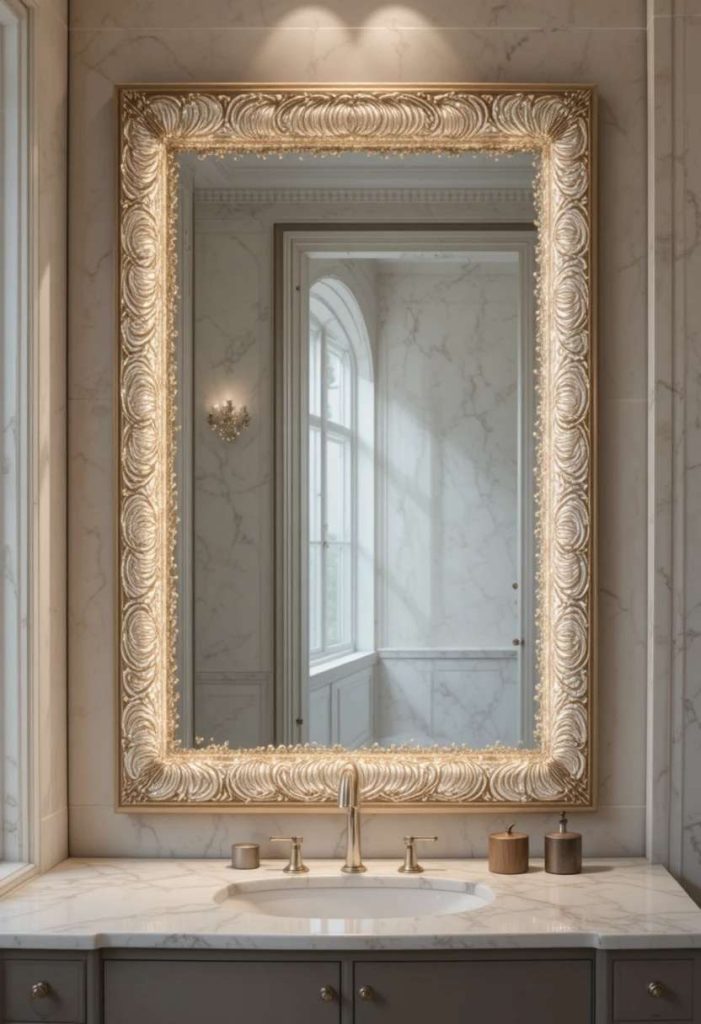 Add a Fluted Frame