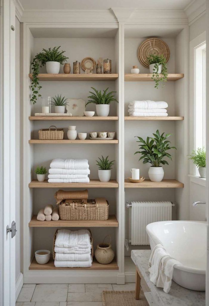 Add Open Shelving