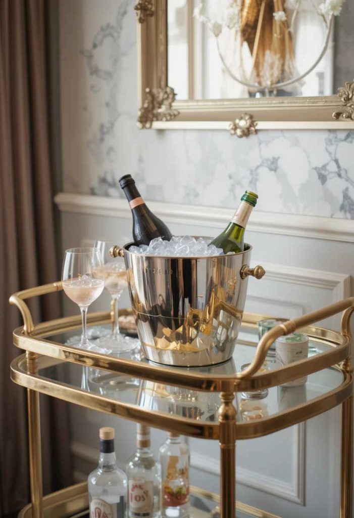 Add a Statement Ice Bucket
