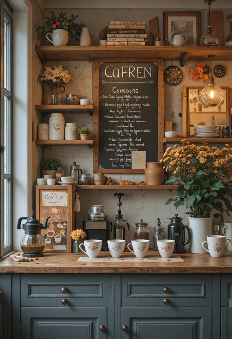 Coffee Station Ideas