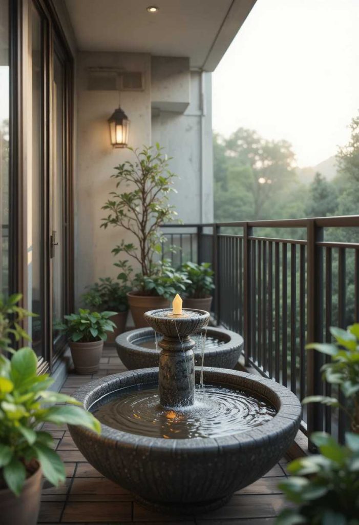 Add a Water or Zen Feature