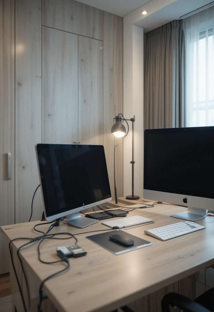 Keep Cables Tidy