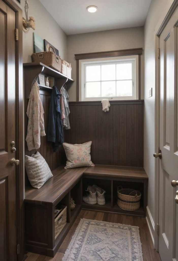 Add a Corner Bench