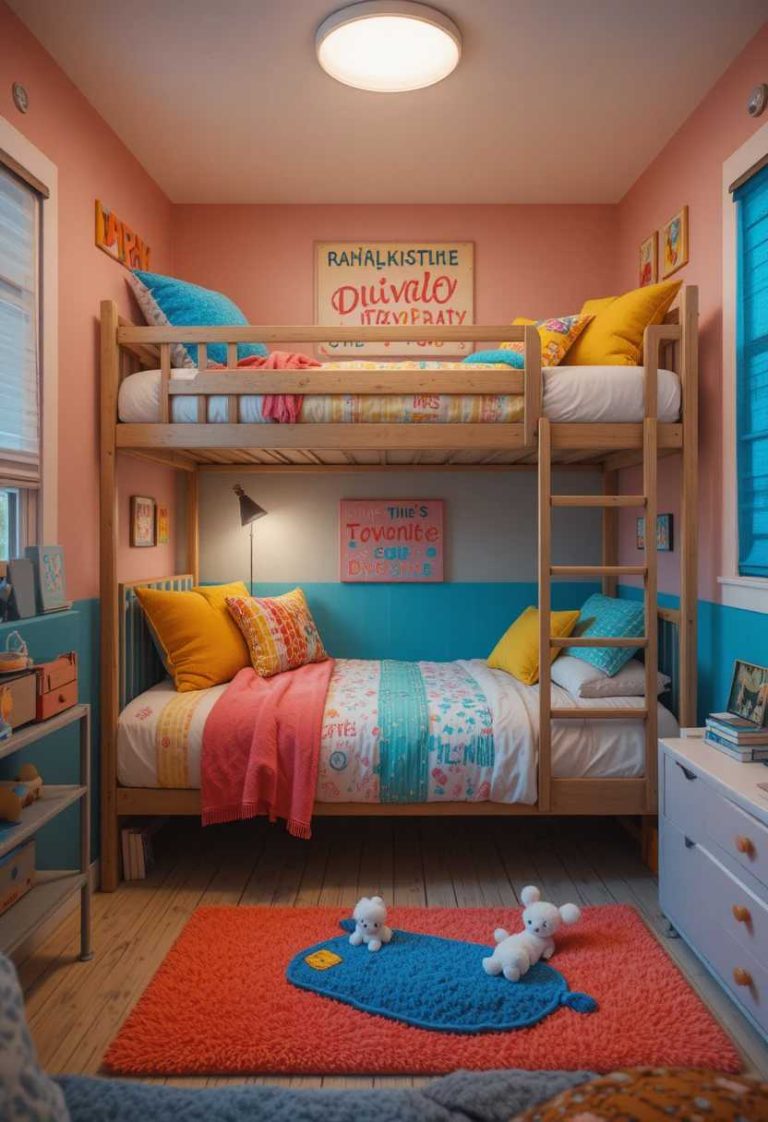 Bunk Bed Ideas for Small Rooms to Save Space