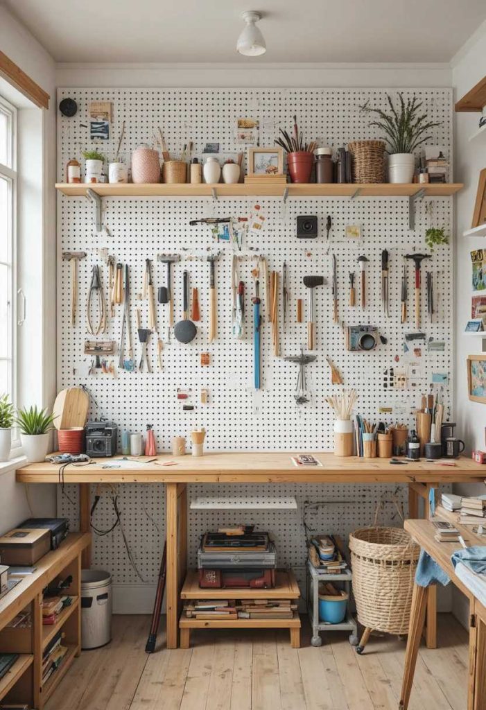 Add a Pegboard