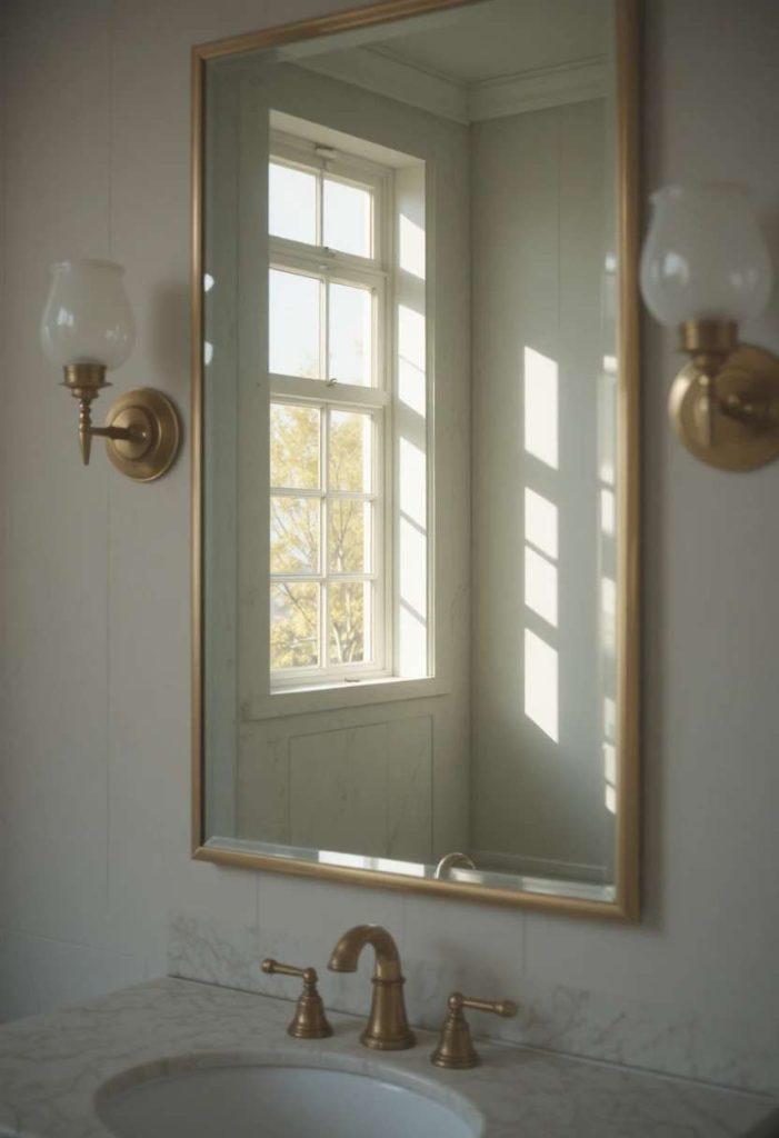 Add a Mirror That Reflects a Window