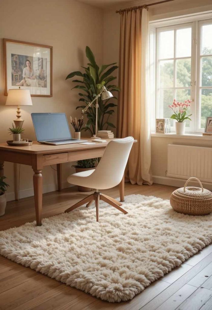 Add a Warm Rug Layer
