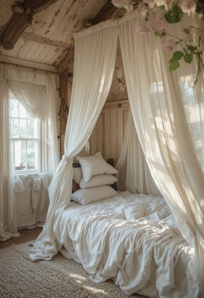 Add Sheer Curtains