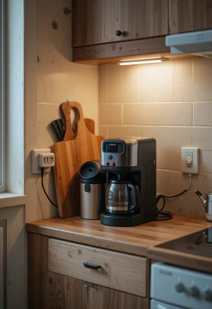 Keep an Outlet Nearby