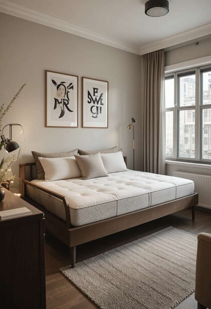 Add a Comfy Mattress Topper