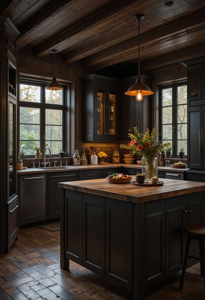 Add Warm Pendant Lighting