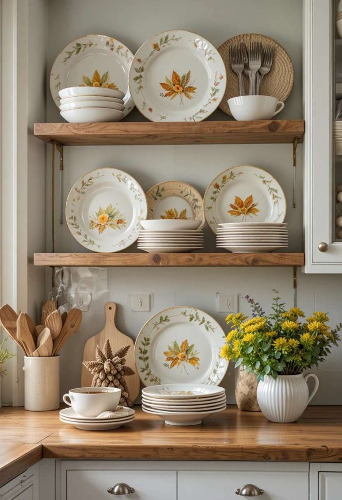Add Seasonal Dishes