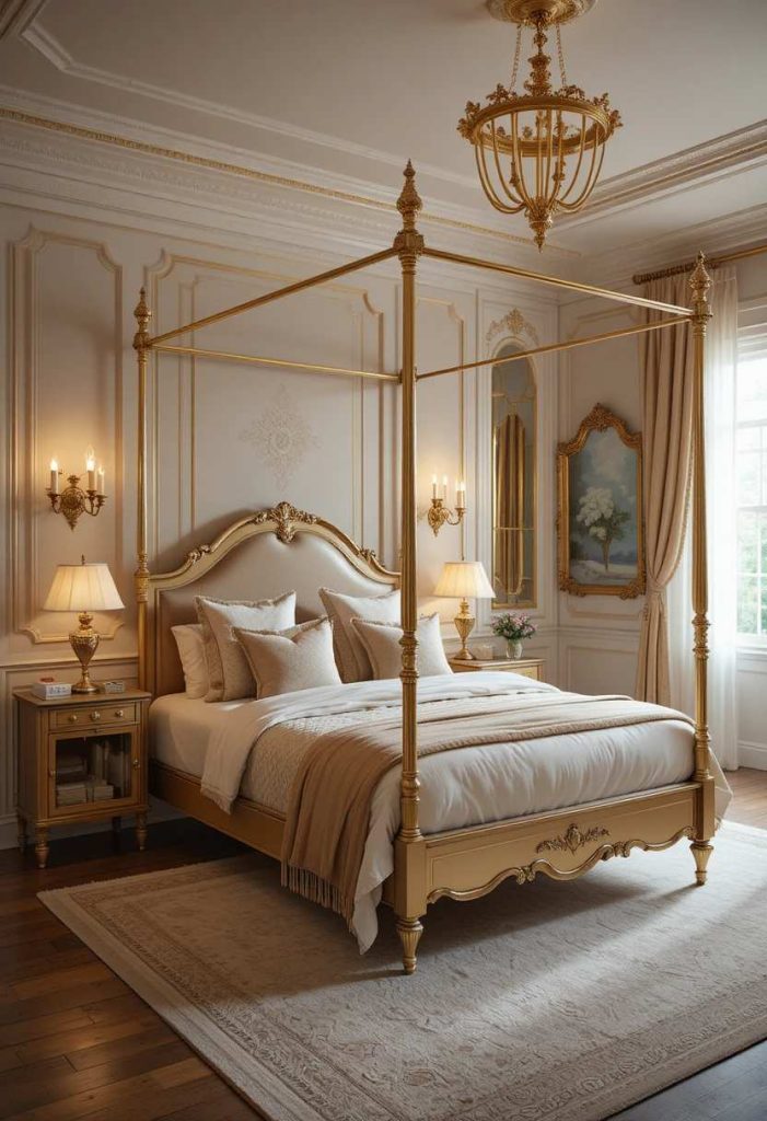 Add Warm Metallic Touches