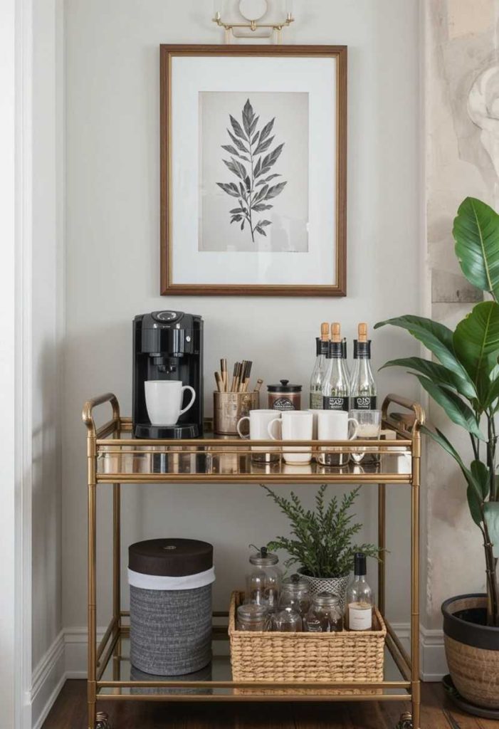 Use It as a Coffee Station