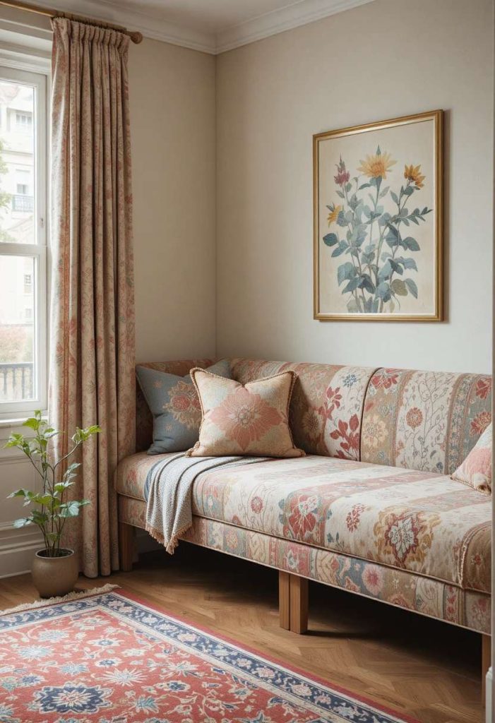 Add Warmth With a Rug