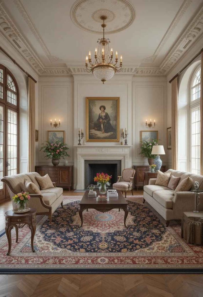Add a Statement Rug