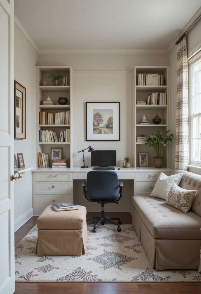 Choose Multi-Use Furniture