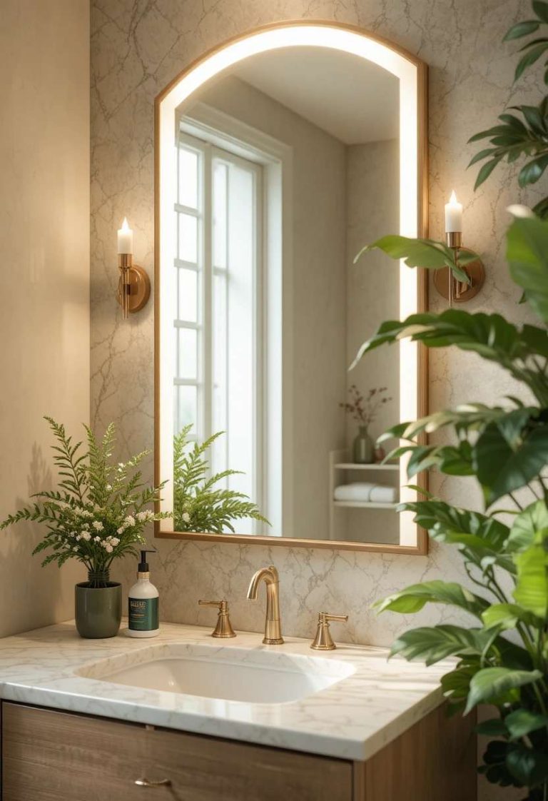 Bathroom Vanity Mirror Ideas