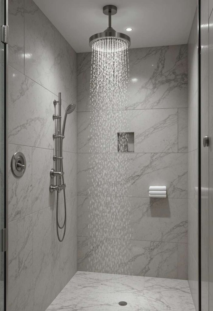 Update the Shower Head
