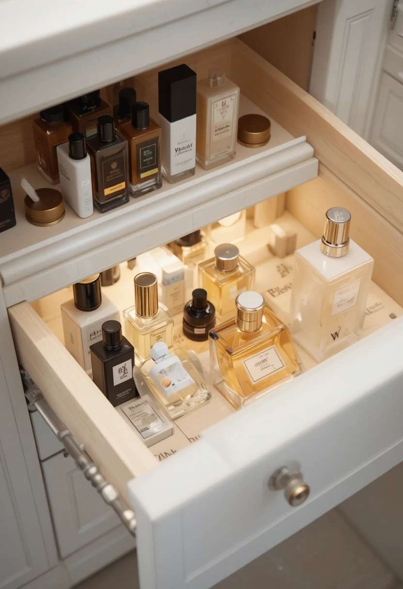 Bathroom Drawer Organization Ideas