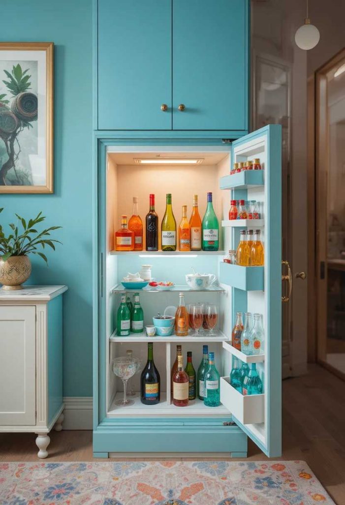 Add a Pop of Colour