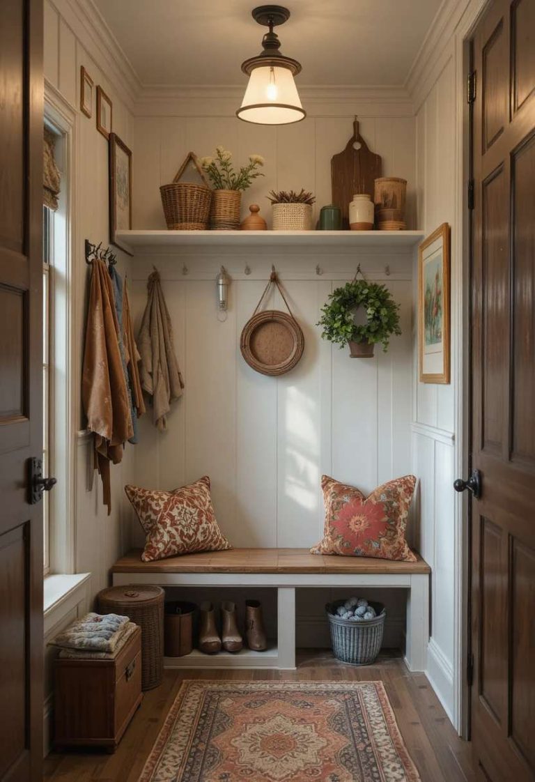 Small Mudroom Ideas to Organize and Maximize Your Space