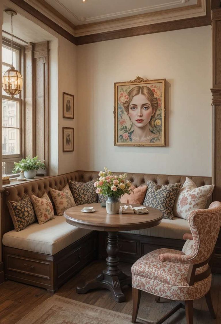 Banquette Seating Ideas