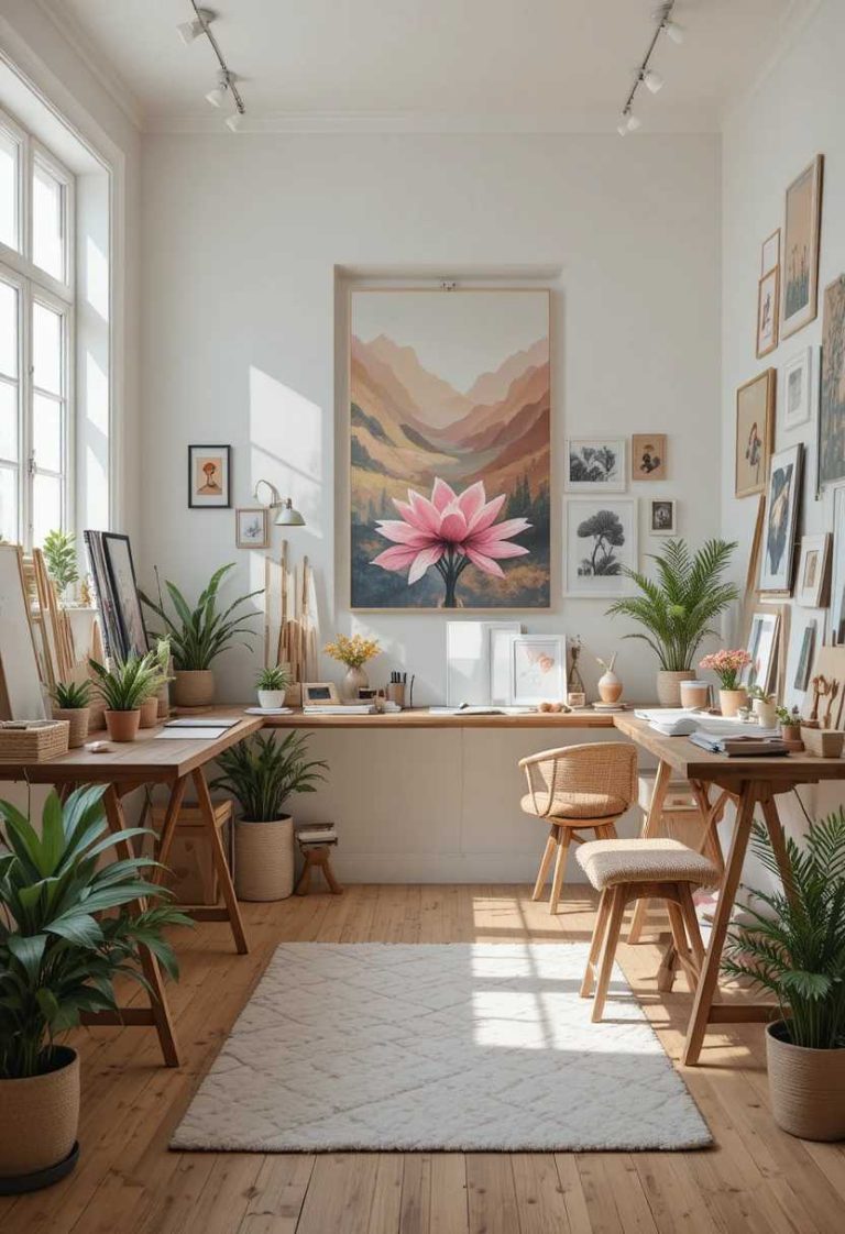 Art Studio Ideas for a Creative, Inspiring Space