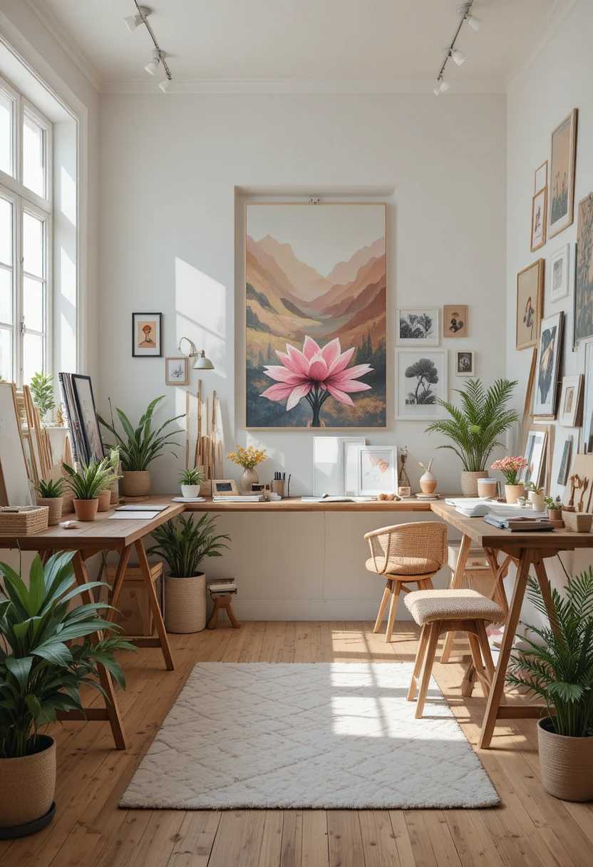 Art Studio Ideas for a Creative, Inspiring Space