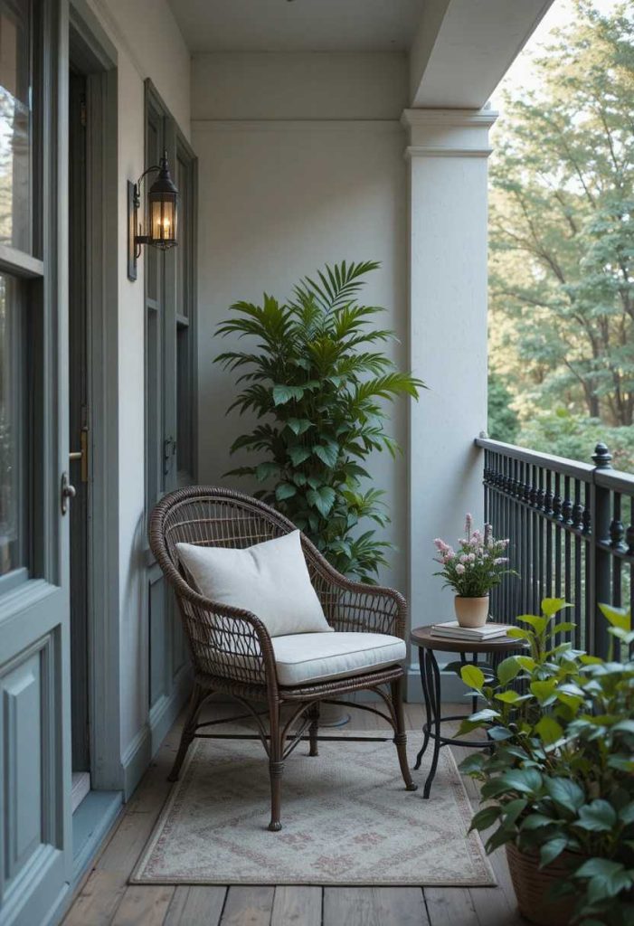 Create a Reading or Coffee Nook